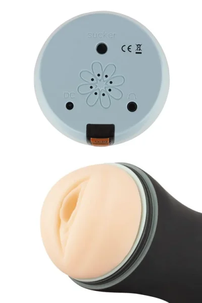 Cruizr Rechargeable 7.7" Vibrating & Moaning Masturbator