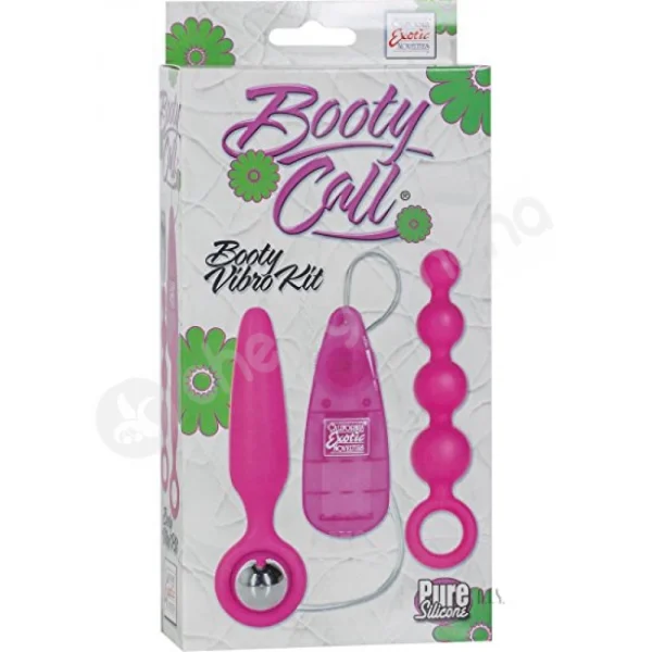 Booty Call Pink Vibro Kit