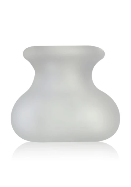 Perfect Fit Bull Bag 1.5 inch Ball Stretcher - Clear