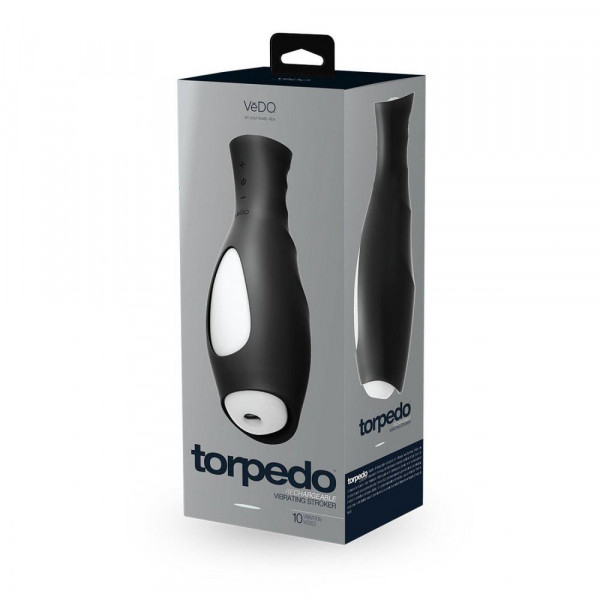 VeDO Torpedo Vibrating Masturbation Sleeve