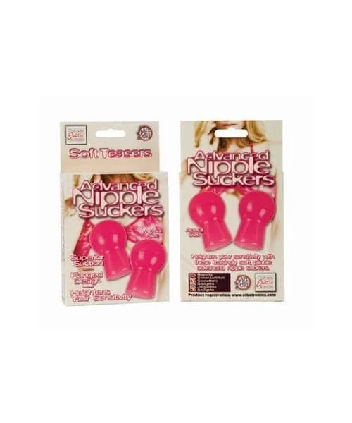 Nipple Play Advanced Nipple Suckers - Pink