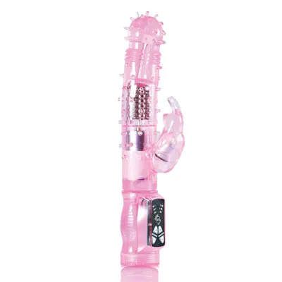 Blush Tickle Me Bunny Pink