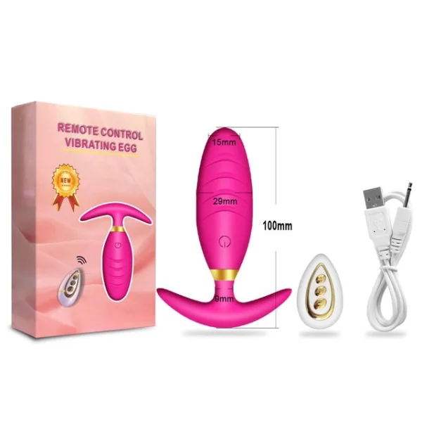 Luminous Remote Anal Vibrator — image 4 of 5