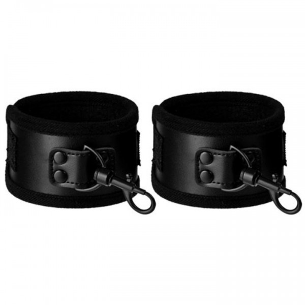 Bondara Intermediate Soft Black Bondage Kit
