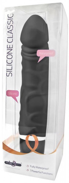 Thin Veined Classic Vibrator