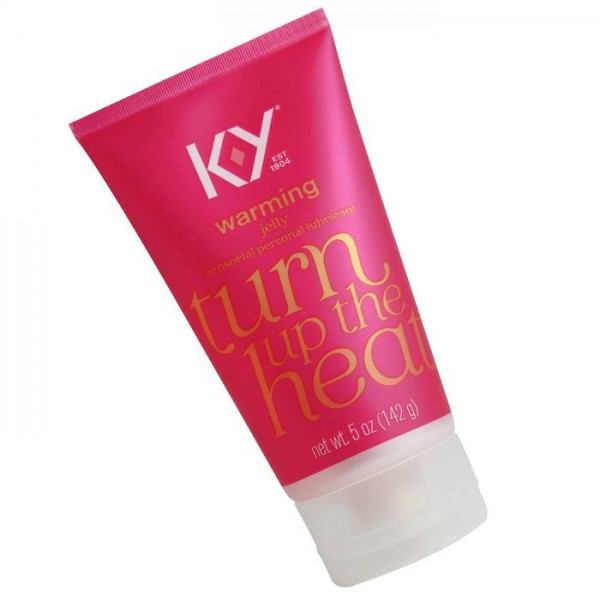 K-Y Warming Jelly Personal Lubricant