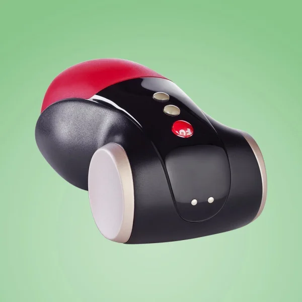 Fun Factory Cobra Libre 2 Vibrating Sleeve - Red/Black