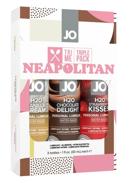 Jo Tri Me Triple Pack Neapolitan