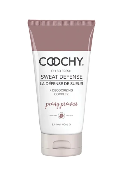 Coochy Sweat Defense Peony Prowless 3.4oz 100ml