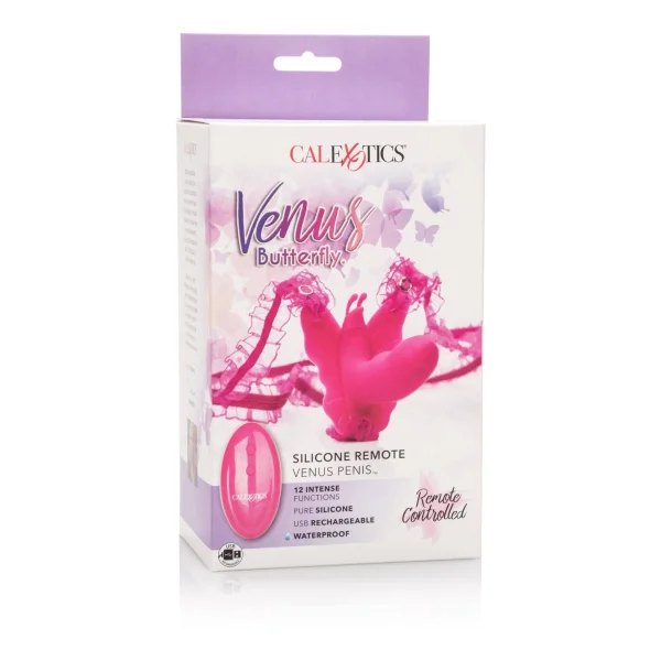 VENUS BUTTERFLY SILICONE REMOTE VENUS PENIS
