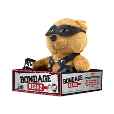 Games Novelty Bondage Bearz Freddie Flogger