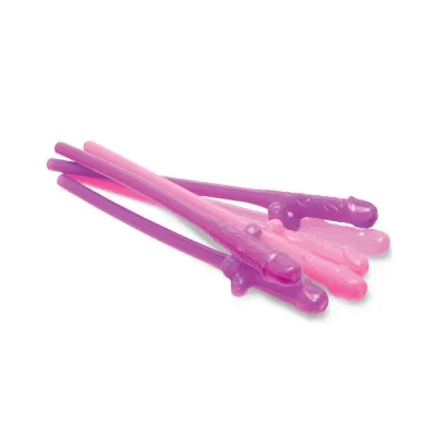 Dicky Sipping Straw Single Assorted Single