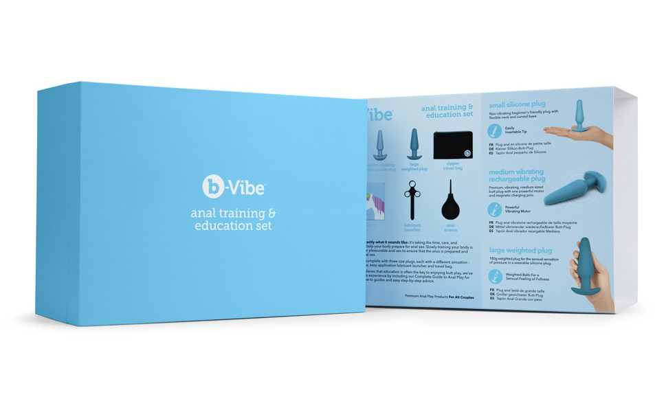 Complete Anal Trainer Kit
