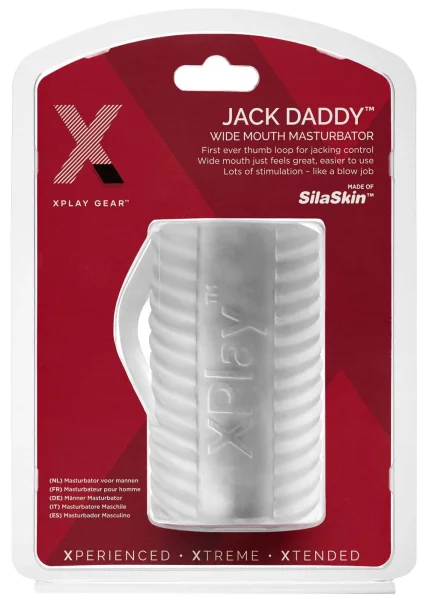 Xplay Jack Daddy - Stroker - Clear