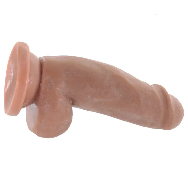 Dr. Skin Plus 7 Inch Girthy Poseable Dildo