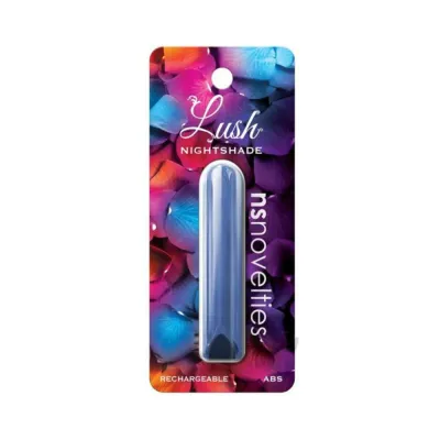 Lush Nightshade Rechargeable Bullet Vibrator Blue