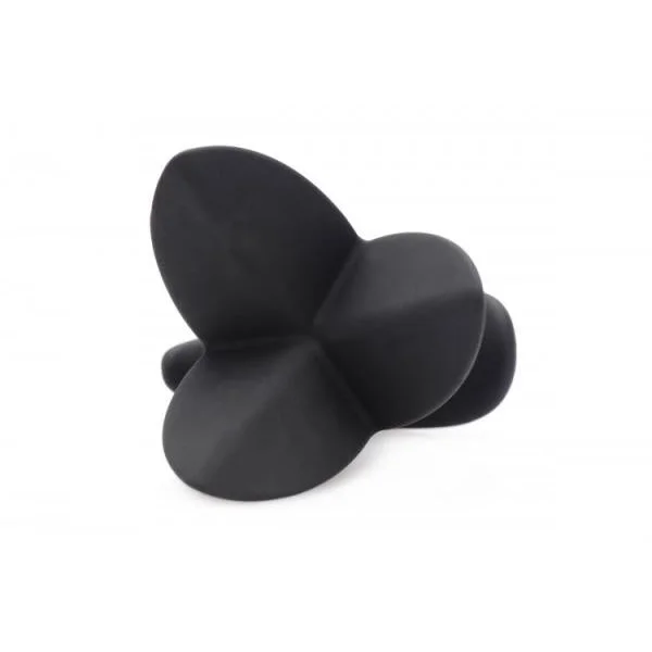 Dark Bloom Mini Claw Silicone Anal Plug Black