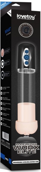 Elite Automatic Penis Pump — image 3 of 3