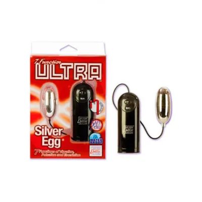 7 Function Ultra Silver Egg Waterproof 2 2 Inch