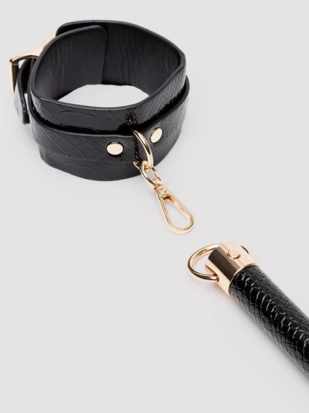 Bondage Boutique Faux Leather Spreader Bar 20 Inch