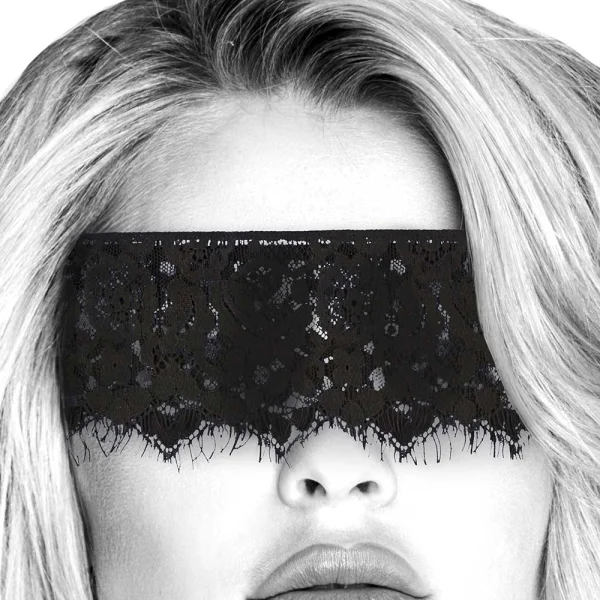 Ouch Lace Mask with Straps