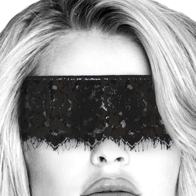 Ouch Lace Mask with Straps