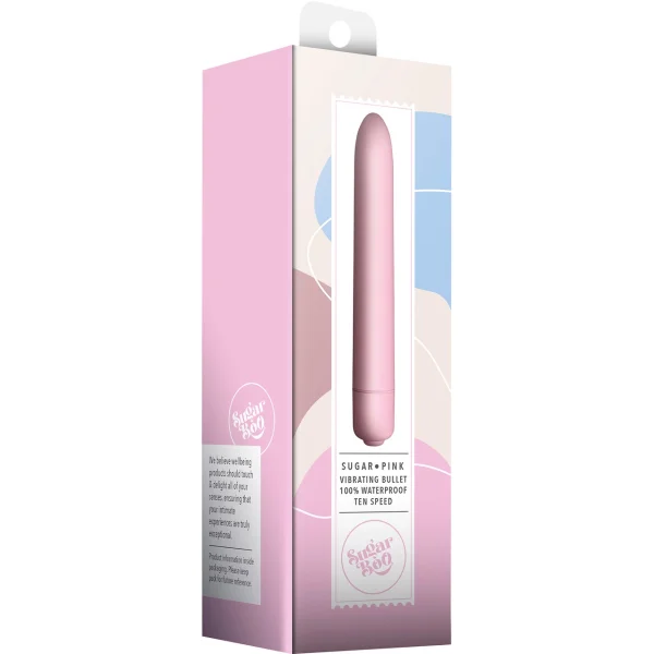 SugarBoo Sugar Pink 10 Function Waterproof Vibrator