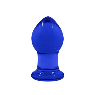 Crystal Premium Glass Plug Small