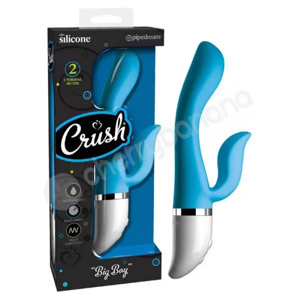 Crush Blue Big Boy Vibrator