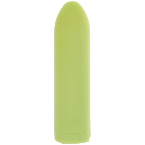 ZEE Rechargeable Bullet Vibrator by Dame - Citrus