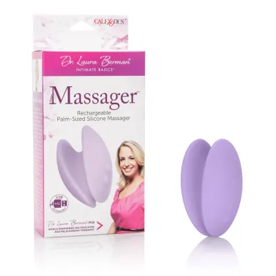 Dr Laura Berman Massager Palm Sized Silicone Massager