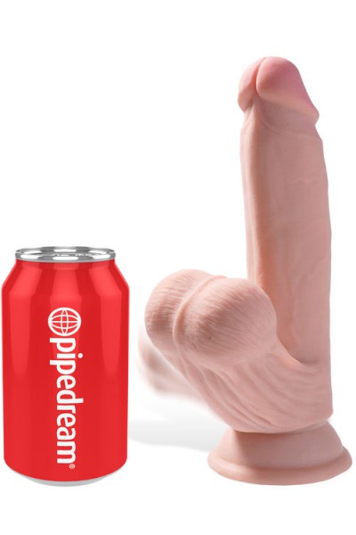 Pipedream King Cock Dildo With Swinging Balls