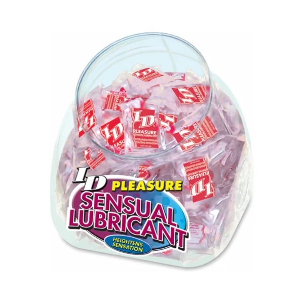 Id Pleasure Lubricant 10ml Pillows (bowl Of 144)