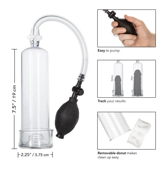 Calexotics  Dr. Joel Kaplan Erection Pump — image 4 of 11