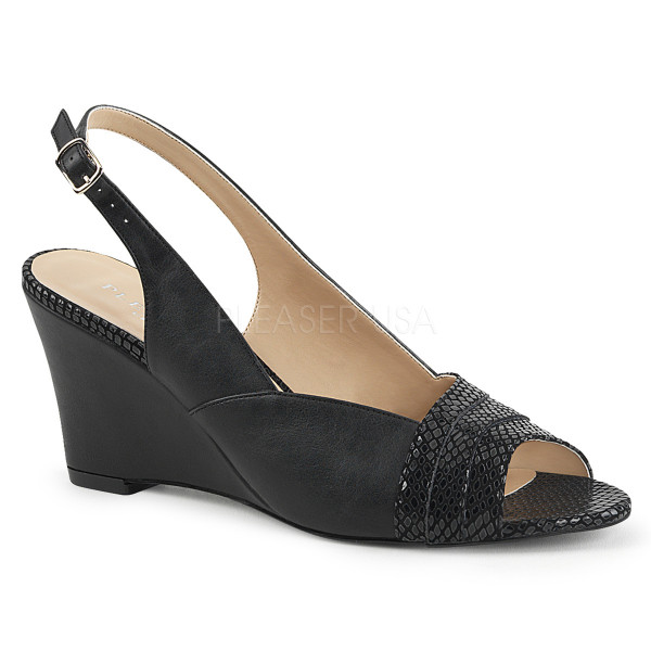 3 inches Slingback Wedge Sandal — image 9 of 12