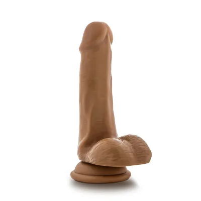 Dr Skin Dr Jeffrey 6 5 Inch Dildo With Balls