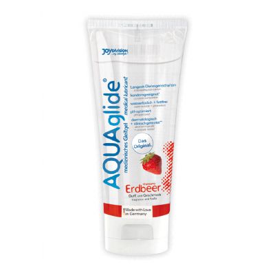 AQUAglide Strawberry 100 ml Best Sex Lubricants On The Market