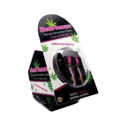Hempleasure For Women 50 Pc Fish Bowl Display