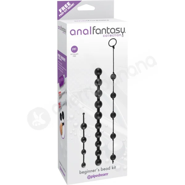 Anal Fantasy Collection Beginner's Bead Kit