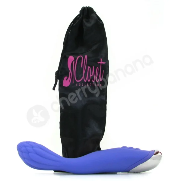 The Louise Blooming G-Spot Bud Purple Vibrator