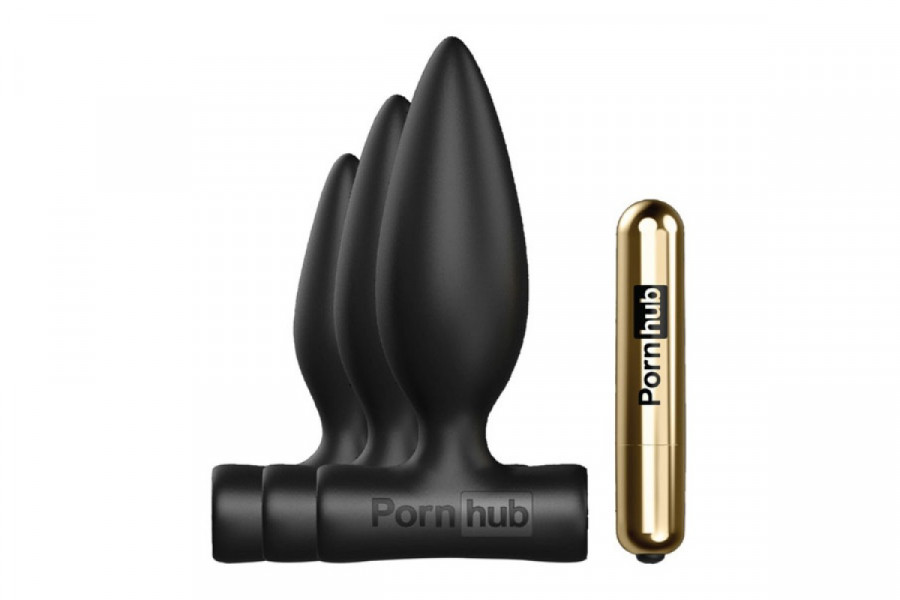 Pornhub Trilogy Anal Trainer Set