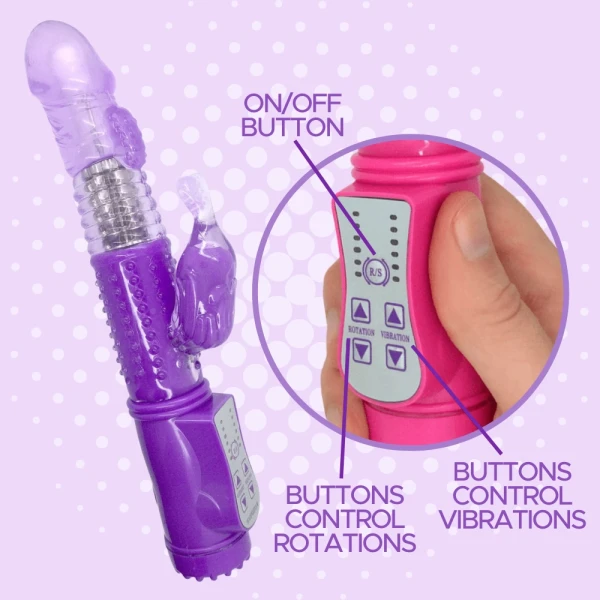 FREE Rotating Rabbit! - Add To Your Cart!