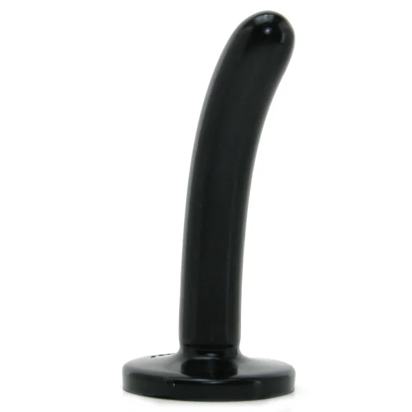 Silk Silicone Dildo By Tantus -  Small, Black