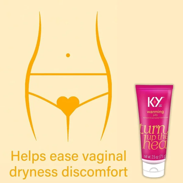 K-Y Warming Jelly - Water-Based Lube | 2.5oz — image 14 of 18