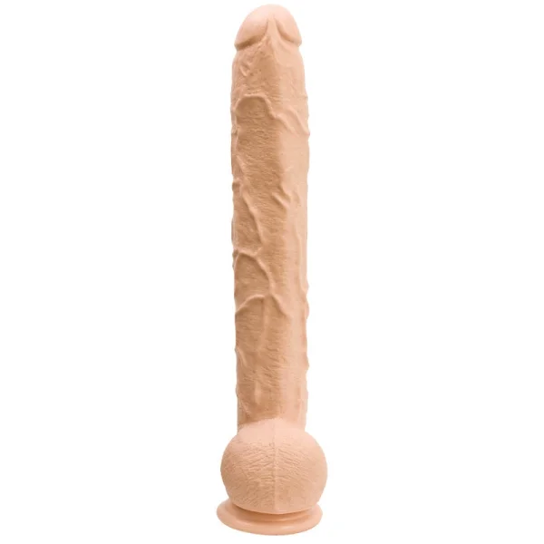 Dick Rambone Cock 17" XL Dildo in Ivory — image 12 of 13
