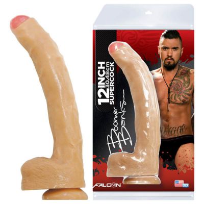 Falcon 12 Super Cock Boomber Branks
