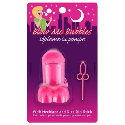 Blow Me Bubbles With Necklace