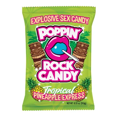 Poppin Rock Candy Pineapple Express