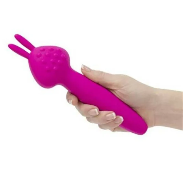 PalmPower Vibez Rabbit Wand Massager