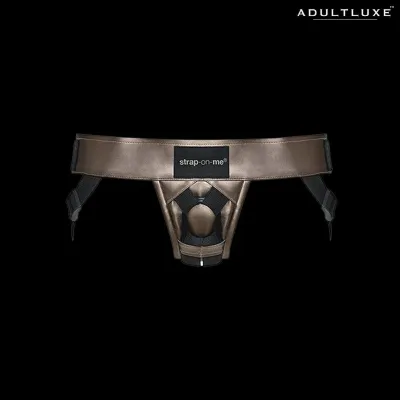 Strap On Me Leatherette Curious Harness